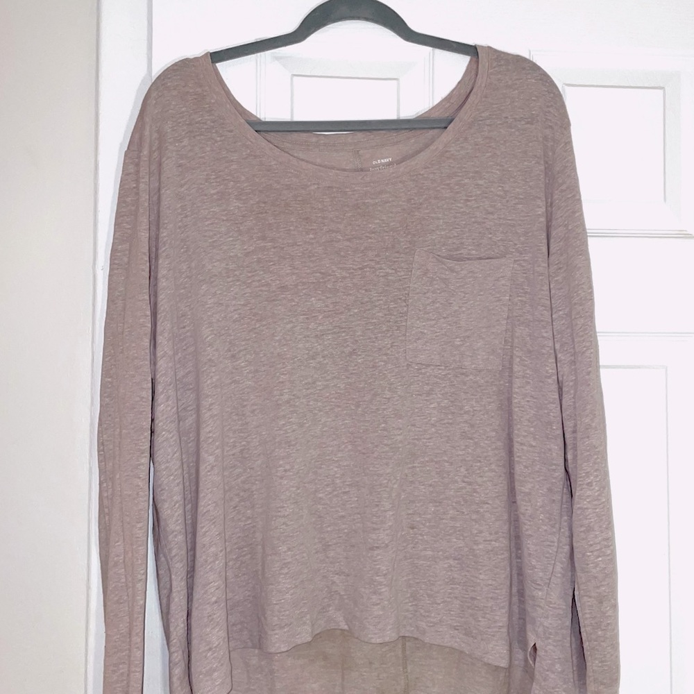 Old Navy “Boyfriend” Long-sleeve